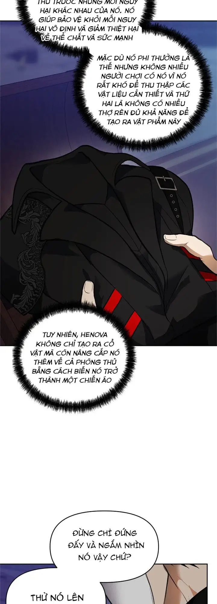 Truyện Tranh Vua Thăng Cấp trang 6