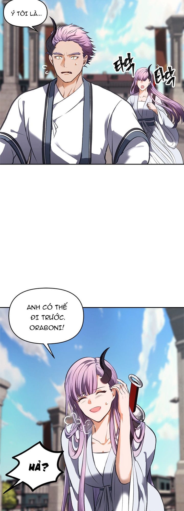 Truyện Tranh Vua Thăng Cấp trang 6