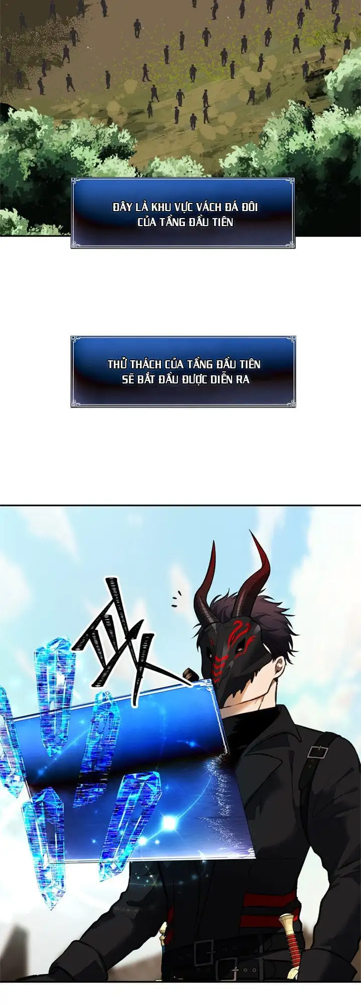 Truyện Tranh Vua Thăng Cấp trang 6