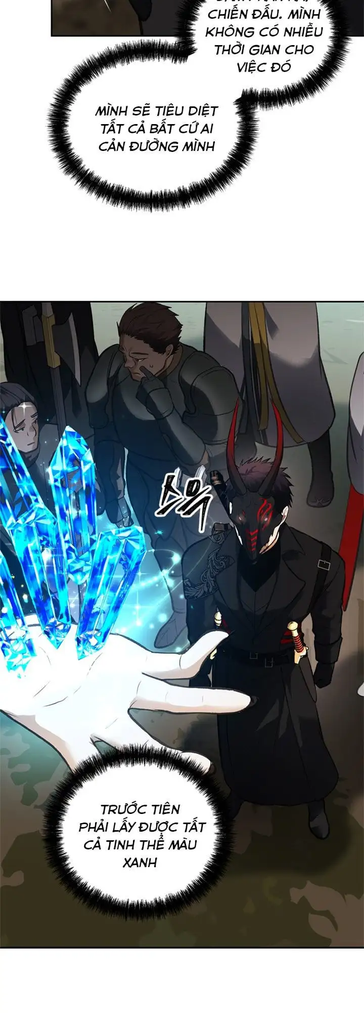 Truyện Tranh Vua Thăng Cấp trang 6