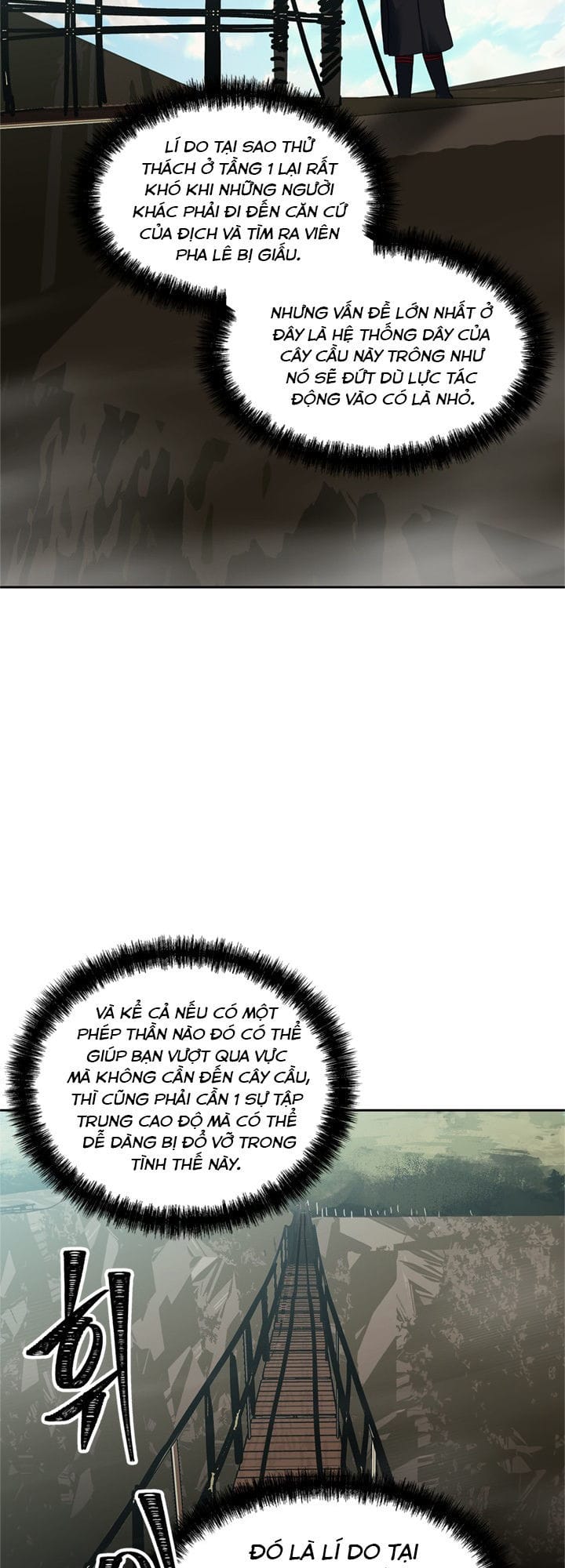 Truyện Tranh Vua Thăng Cấp trang 6