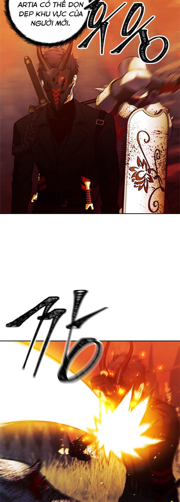 Truyện Tranh Vua Thăng Cấp trang 6