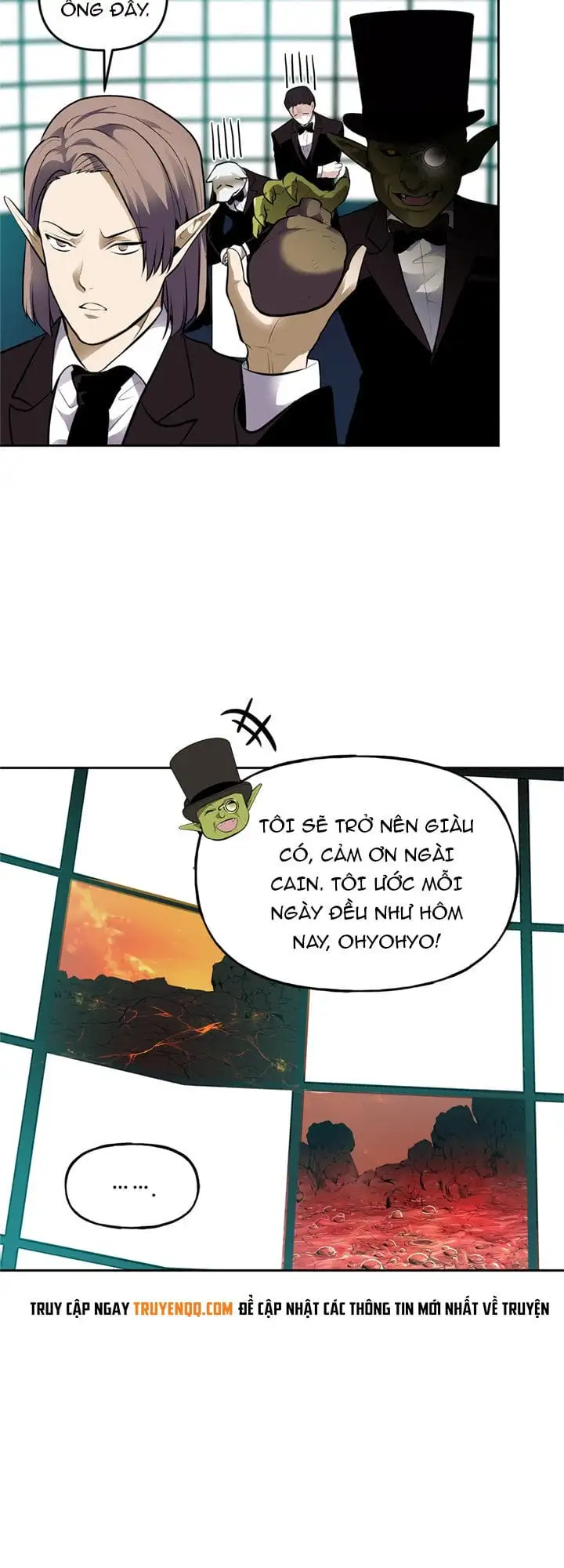 Truyện Tranh Vua Thăng Cấp trang 6
