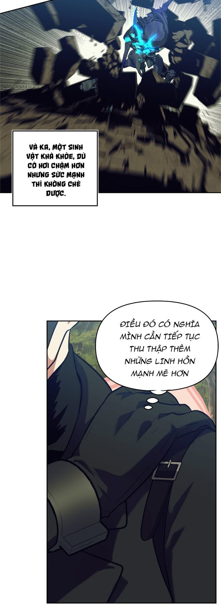 Truyện Tranh Vua Thăng Cấp trang 6