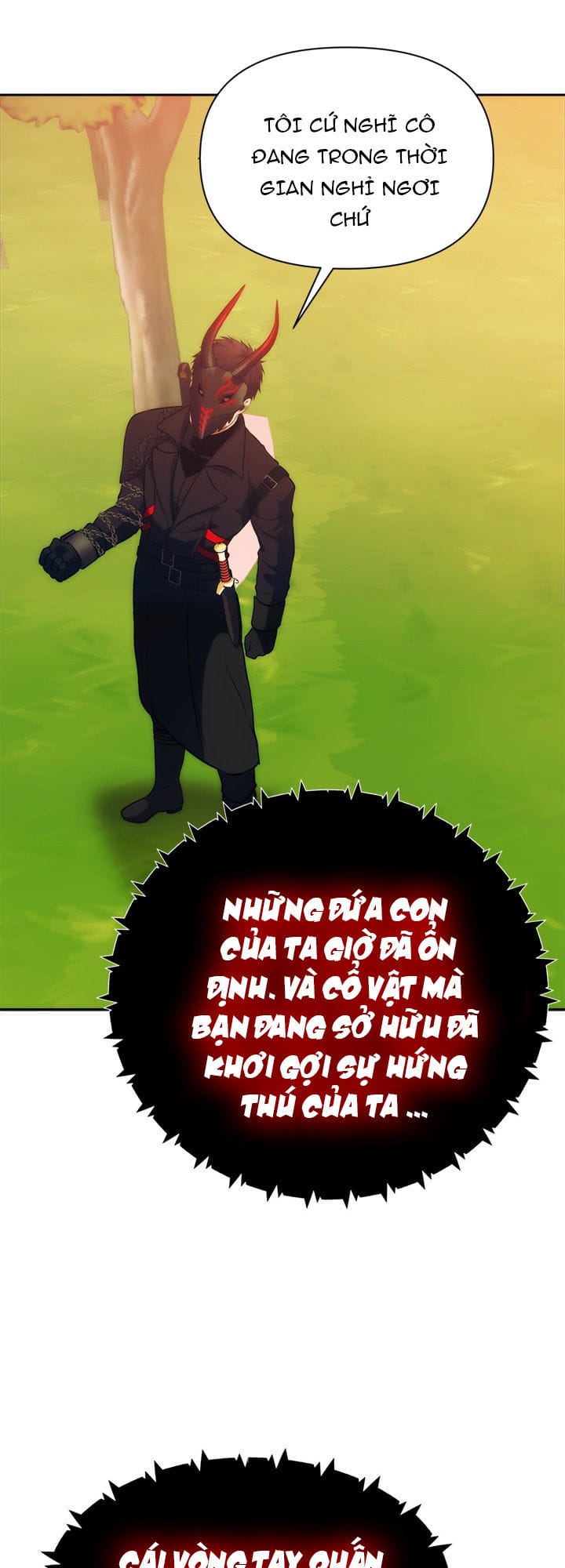 Truyện Tranh Vua Thăng Cấp trang 6