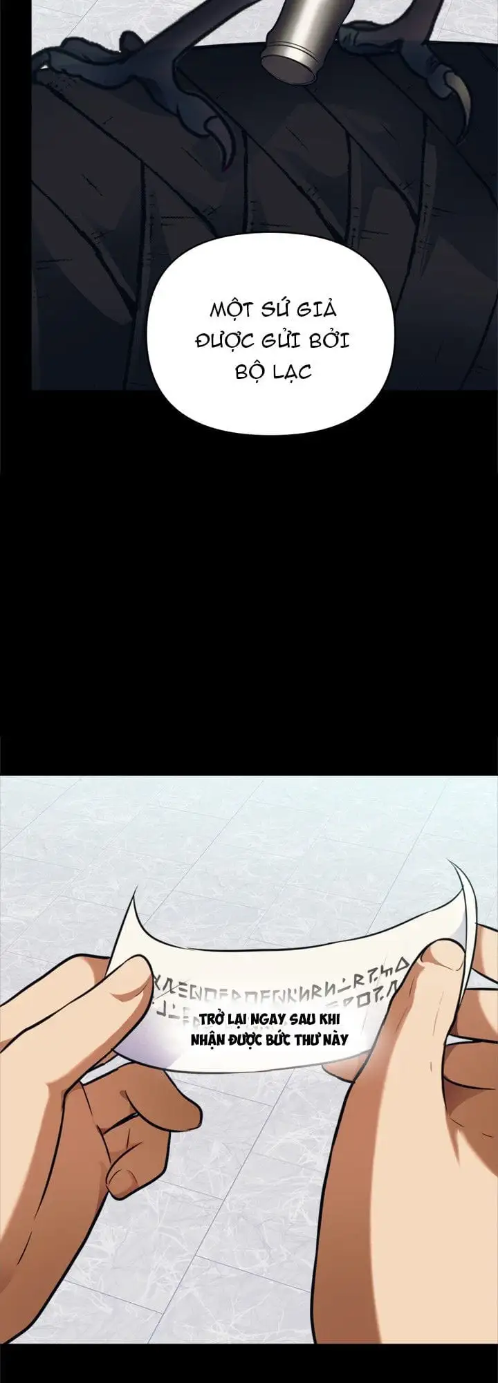 Truyện Tranh Vua Thăng Cấp trang 6