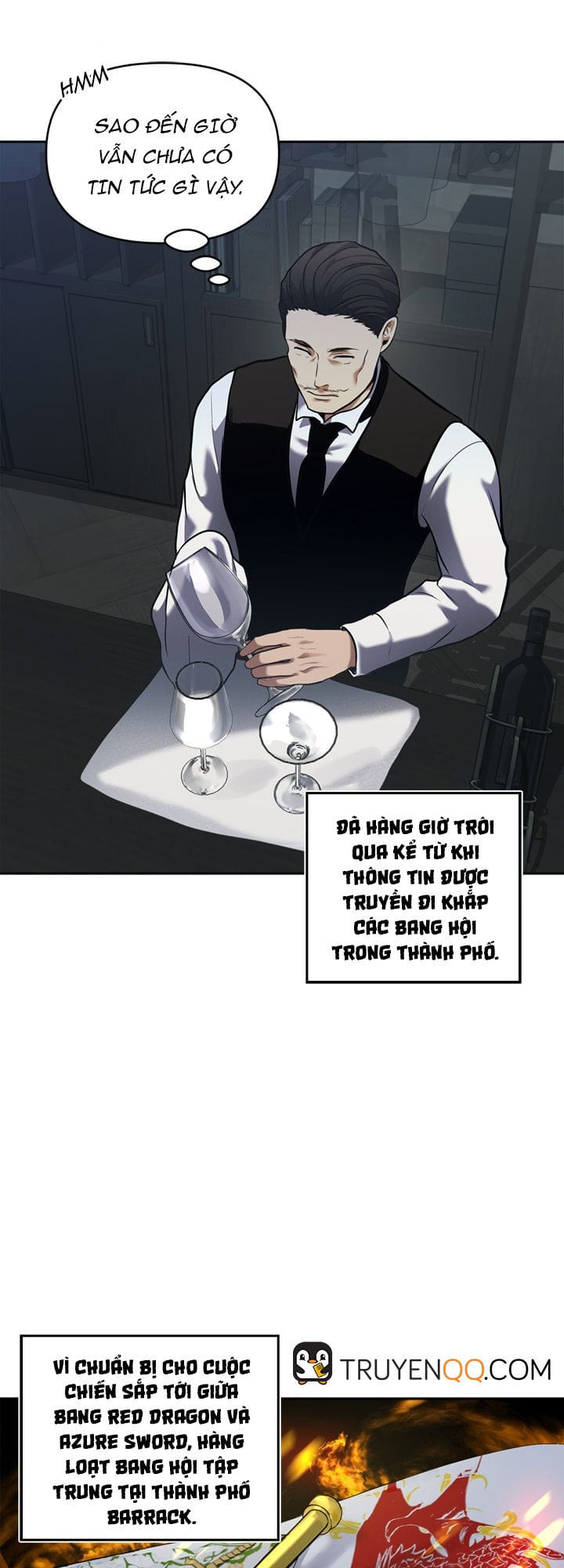 Truyện Tranh Vua Thăng Cấp trang 6