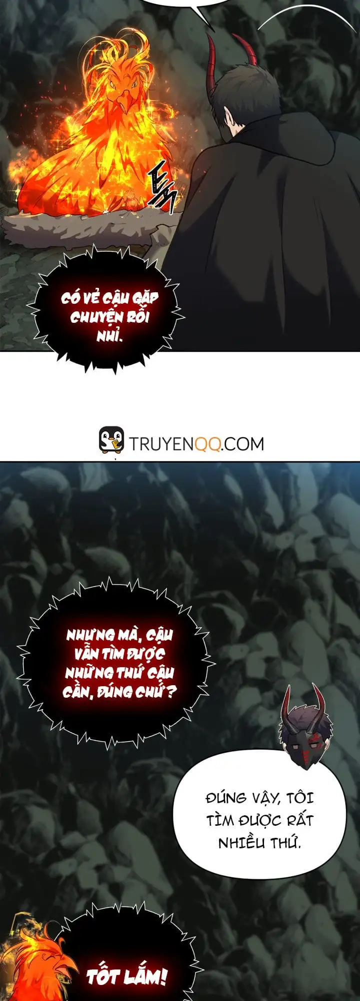 Truyện Tranh Vua Thăng Cấp trang 6