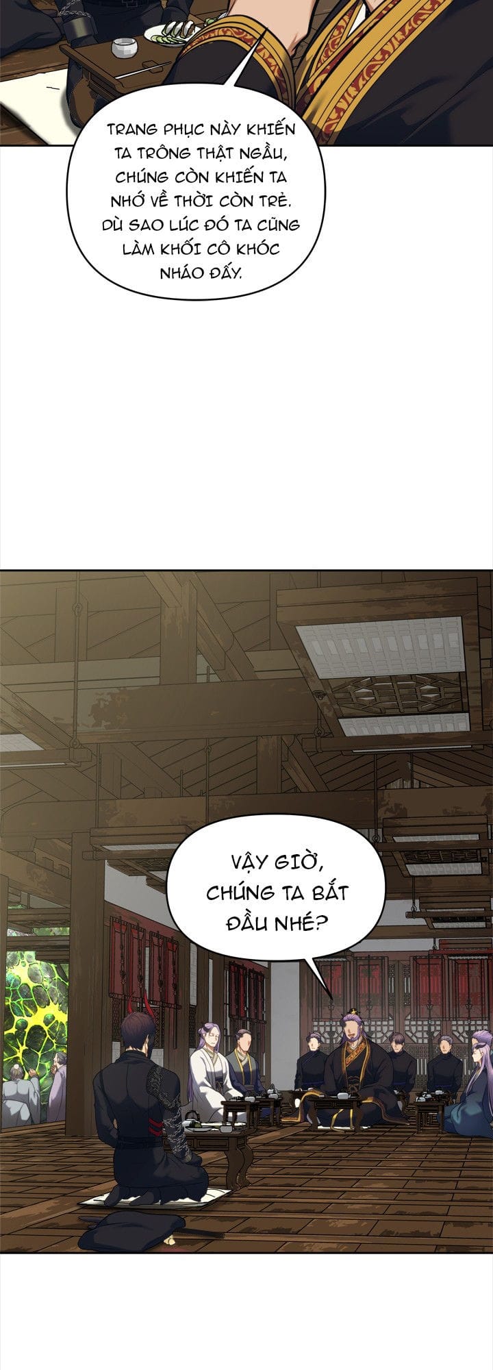 Truyện Tranh Vua Thăng Cấp trang 6