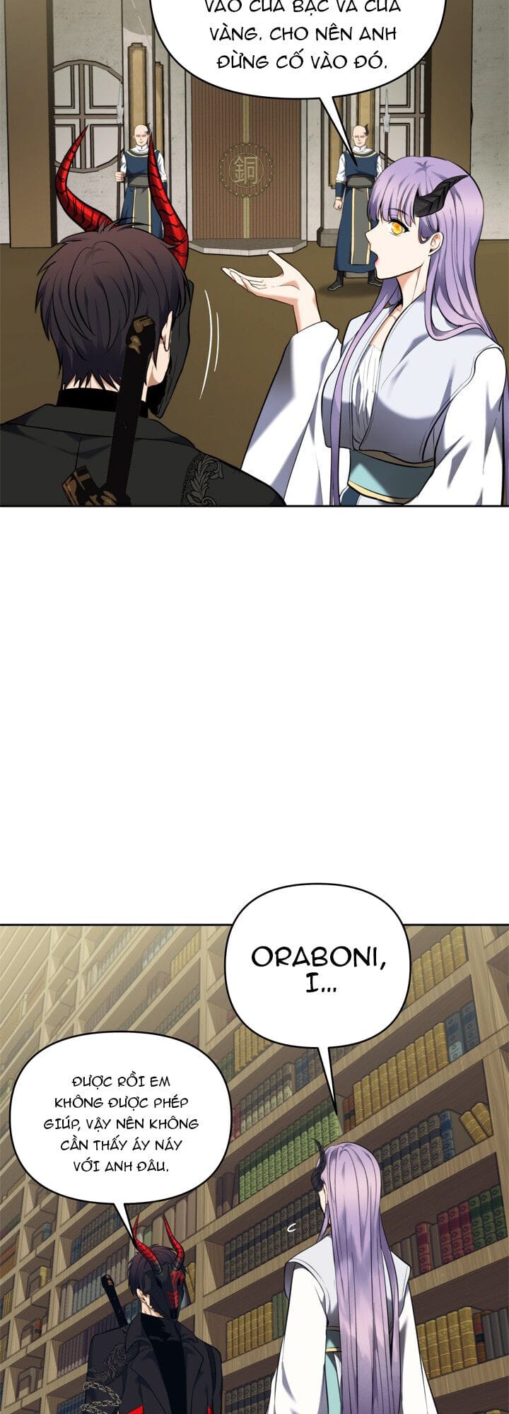 Truyện Tranh Vua Thăng Cấp trang 6