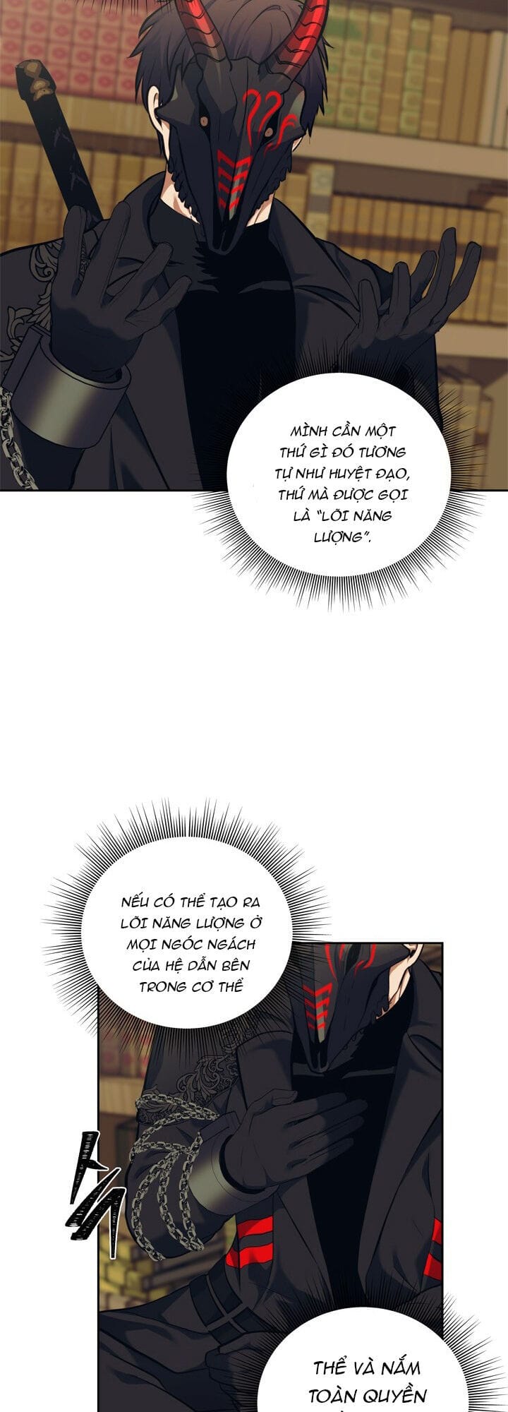 Truyện Tranh Vua Thăng Cấp trang 6