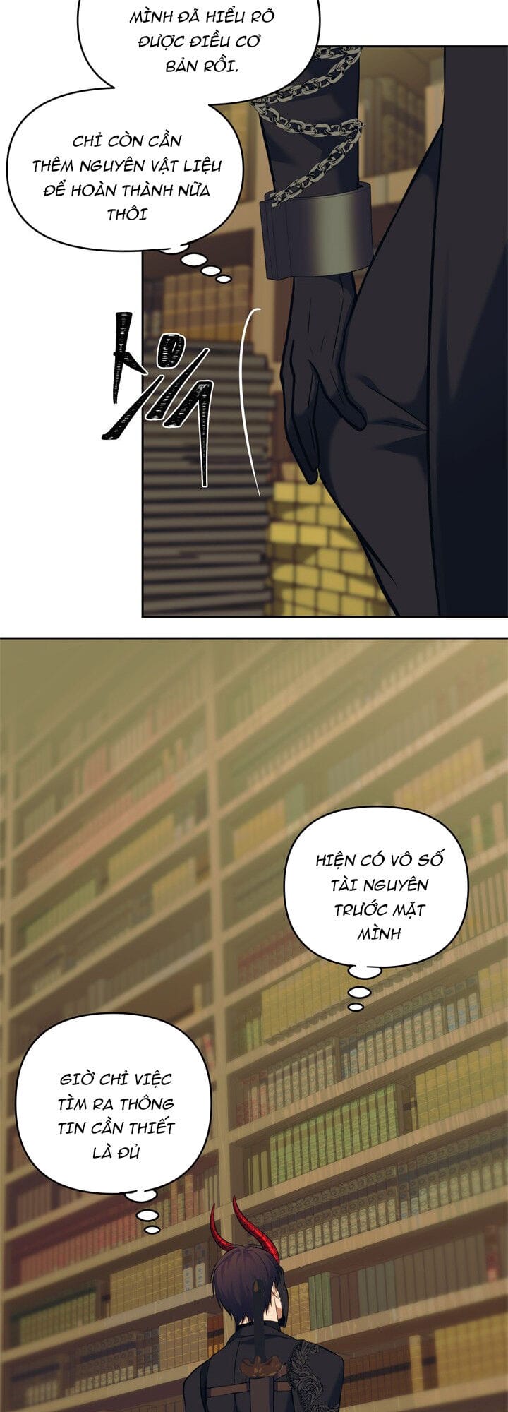 Truyện Tranh Vua Thăng Cấp trang 6