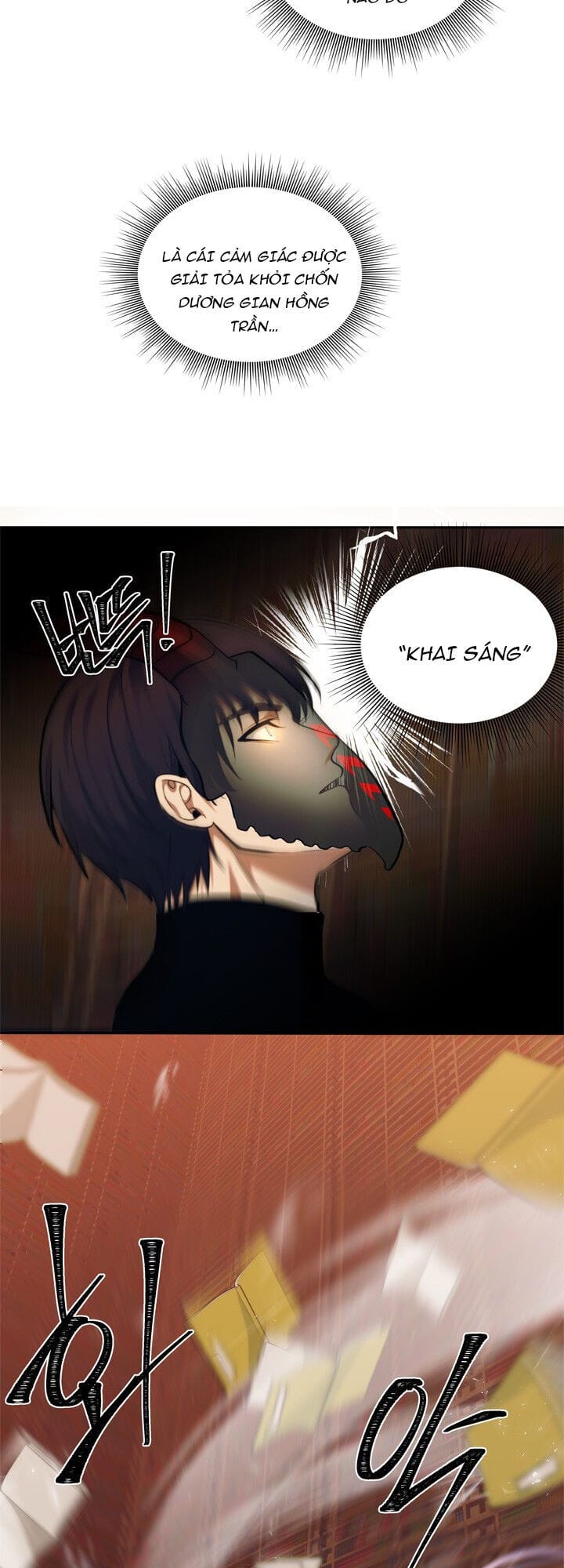 Truyện Tranh Vua Thăng Cấp trang 6