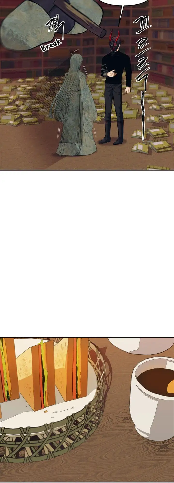 Truyện Tranh Vua Thăng Cấp trang 6