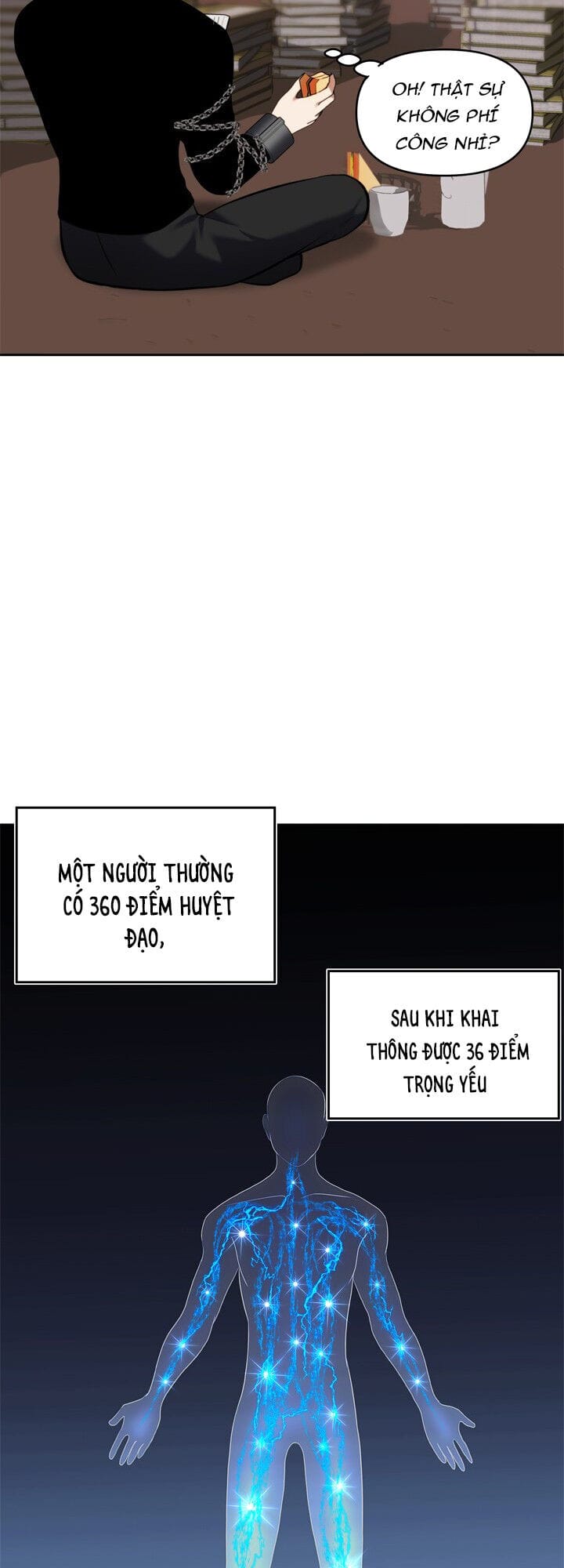 Truyện Tranh Vua Thăng Cấp trang 6