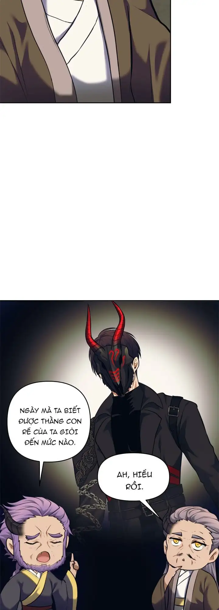 Truyện Tranh Vua Thăng Cấp trang 6