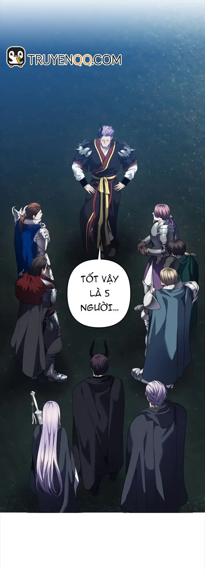 Truyện Tranh Vua Thăng Cấp trang 6