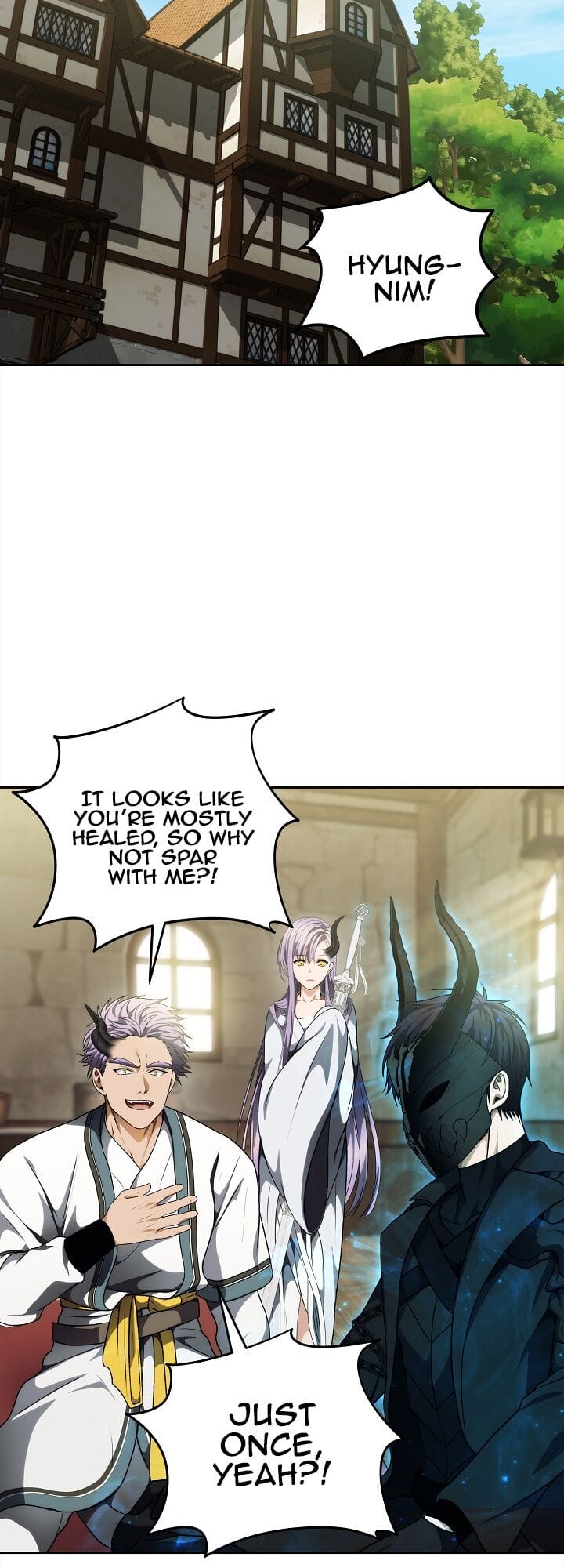 Truyện Tranh Vua Thăng Cấp trang 6