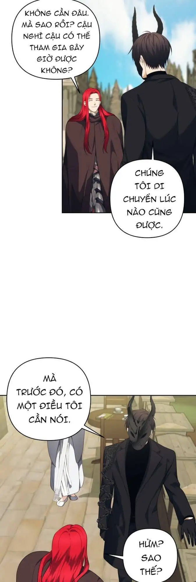 Truyện Tranh Vua Thăng Cấp trang 6