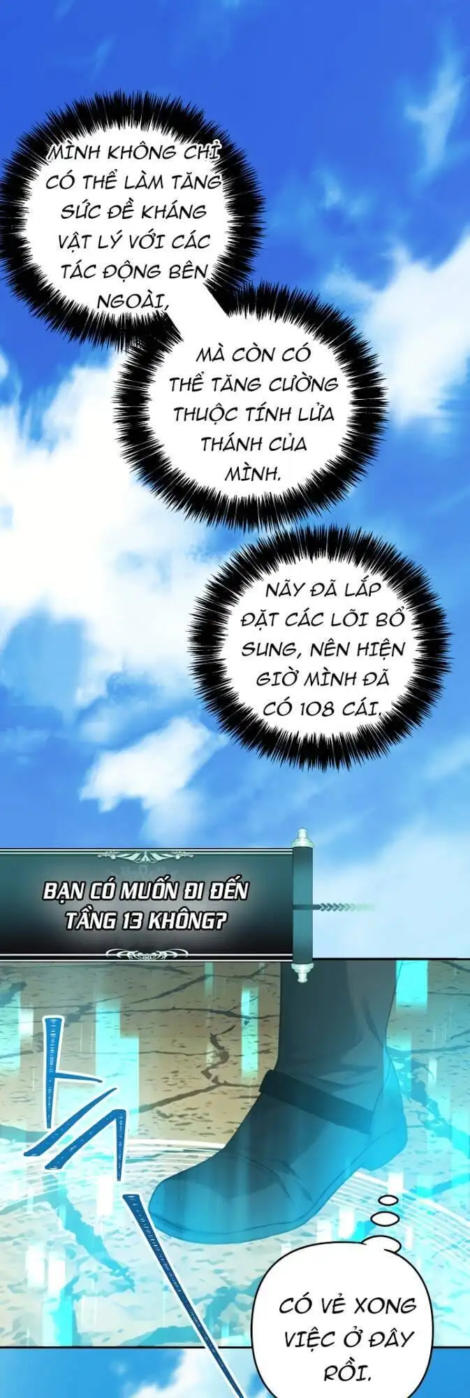 Truyện Tranh Vua Thăng Cấp trang 6