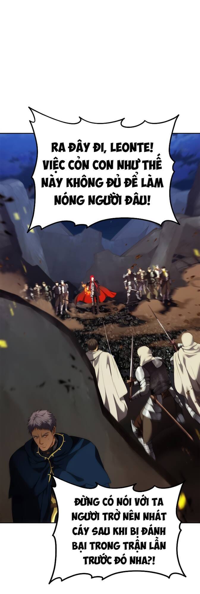 Truyện Tranh Vua Thăng Cấp trang 6