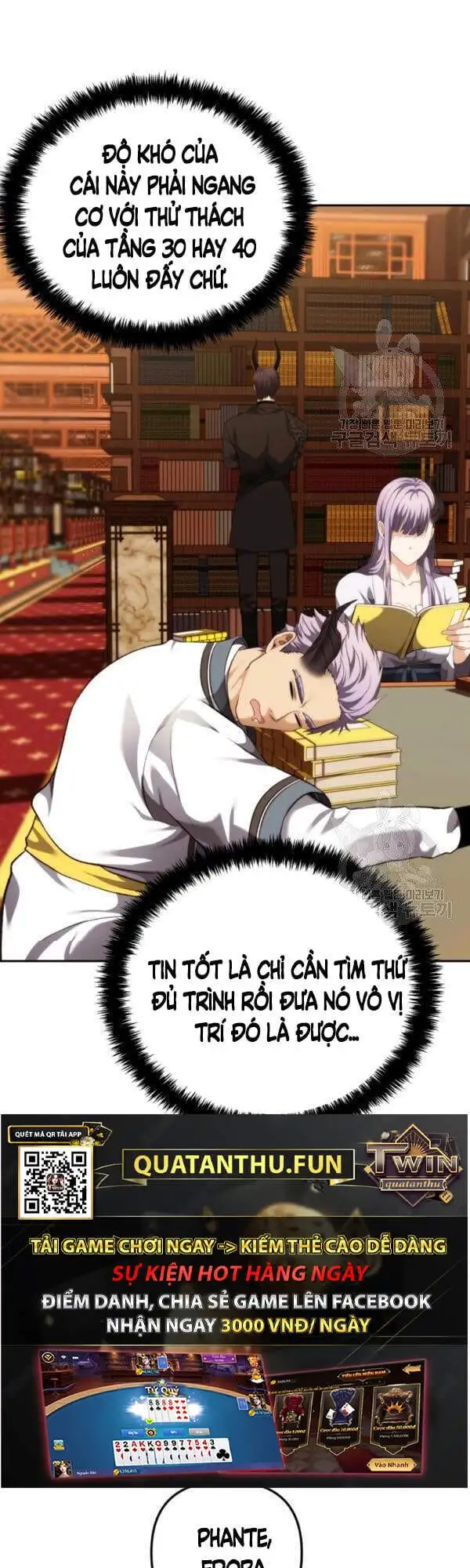 Truyện Tranh Vua Thăng Cấp trang 6