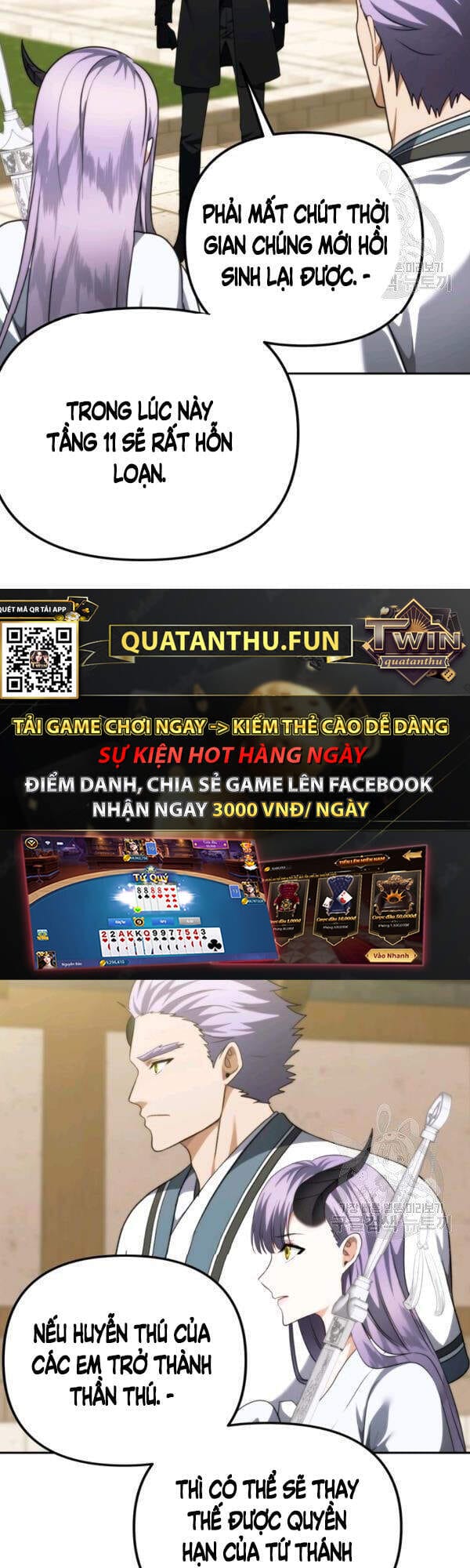 Truyện Tranh Vua Thăng Cấp trang 6