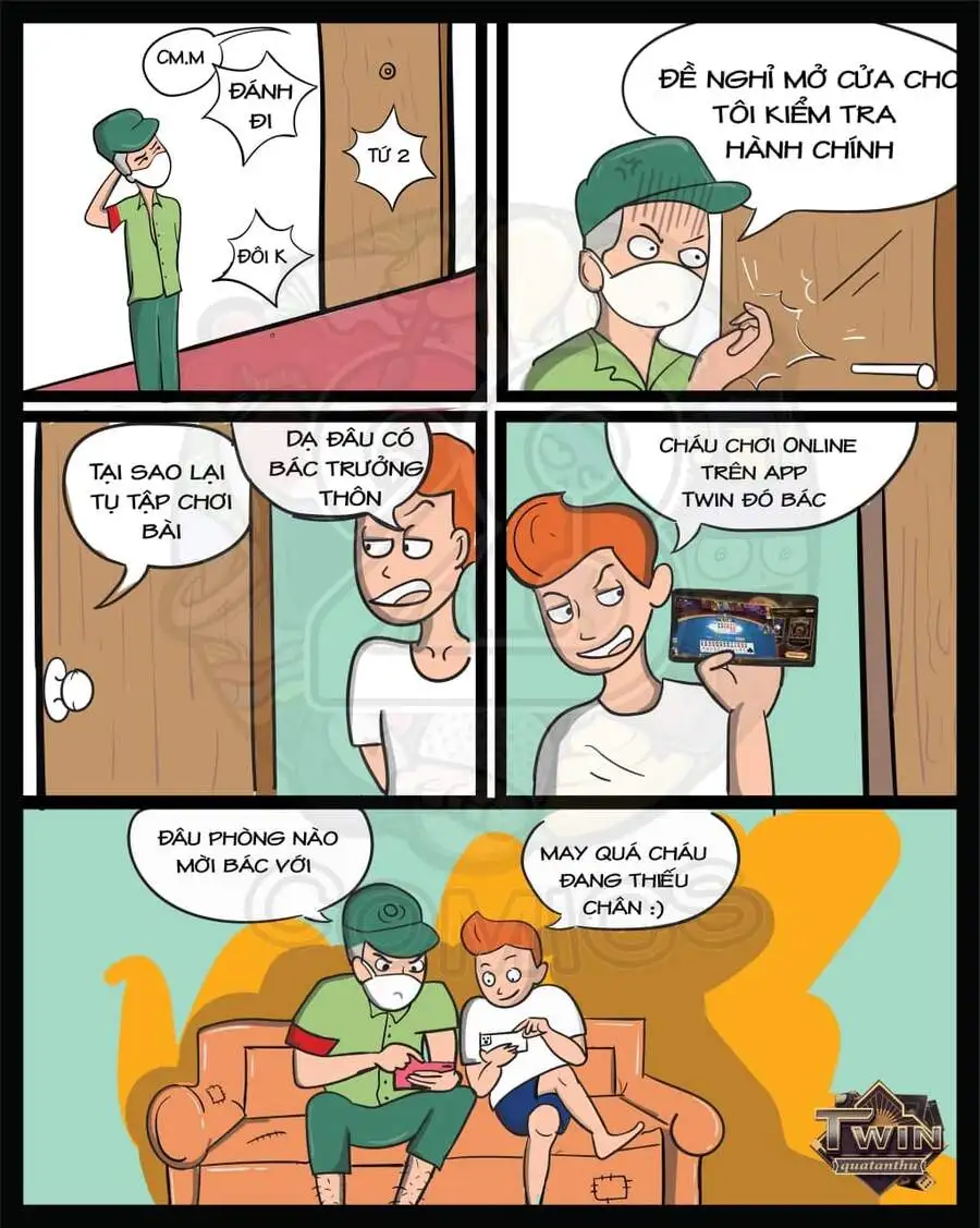 Truyện Tranh Vua Thăng Cấp trang 6