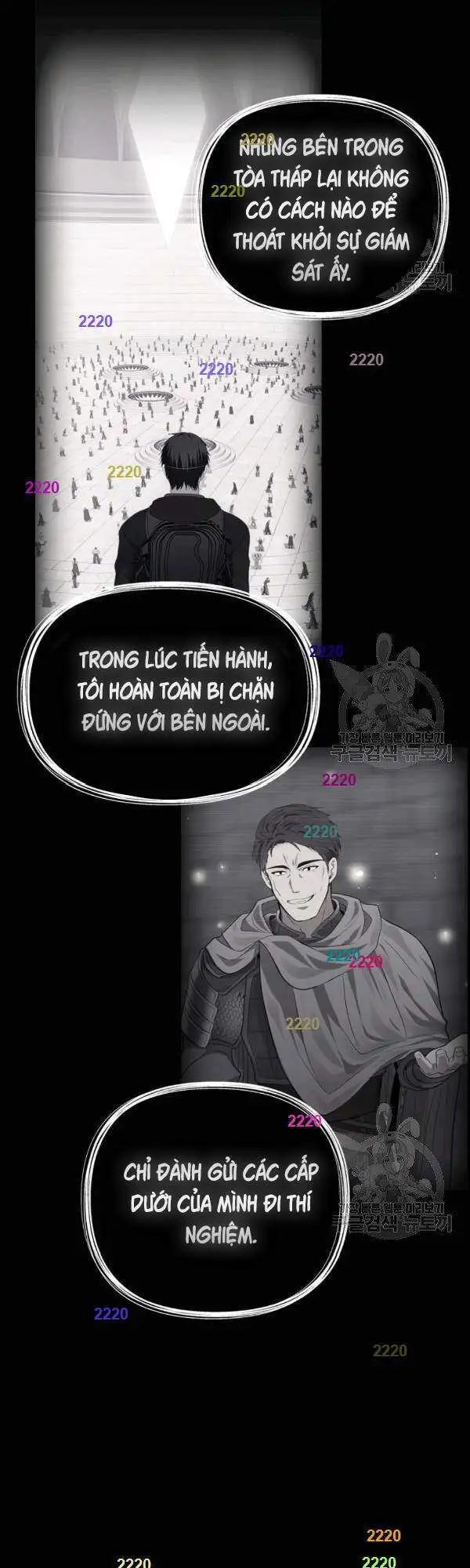 Truyện Tranh Vua Thăng Cấp trang 6