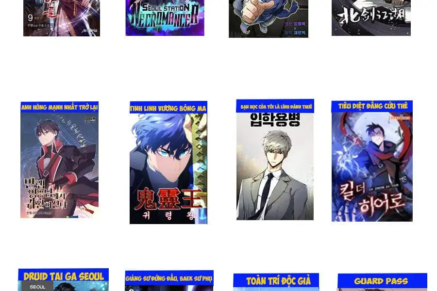 Truyện Tranh Vua Thăng Cấp trang 6