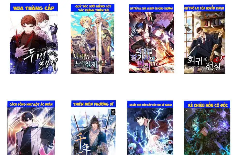 Truyện Tranh Vua Thăng Cấp trang 6