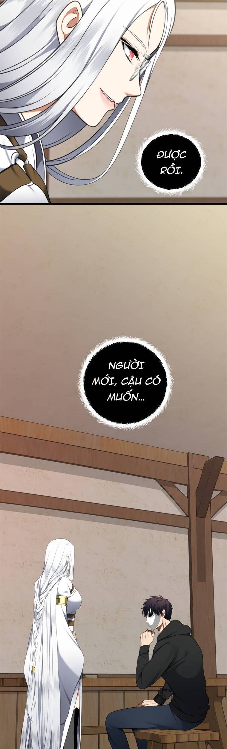 Truyện Tranh Vua Thăng Cấp trang 6