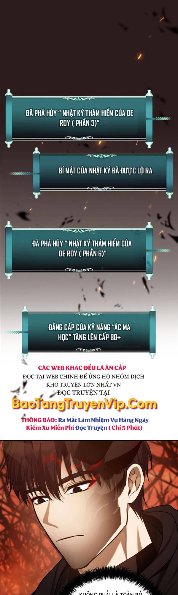 Truyện Tranh Vua Thăng Cấp trang 6