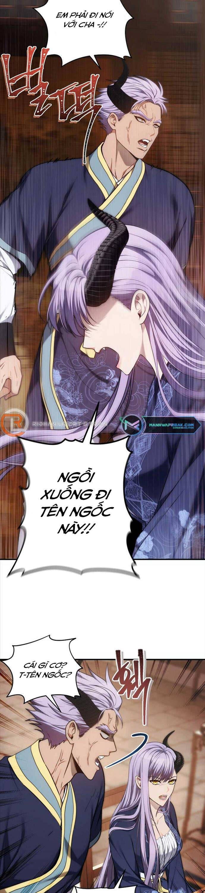 Truyện Tranh Vua Thăng Cấp trang 6