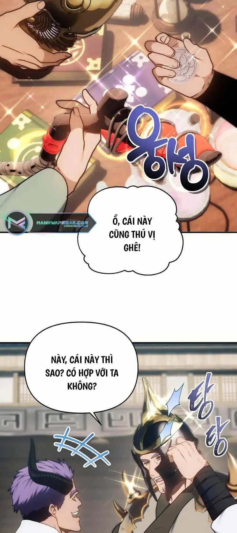 Truyện Tranh Vua Thăng Cấp trang 6