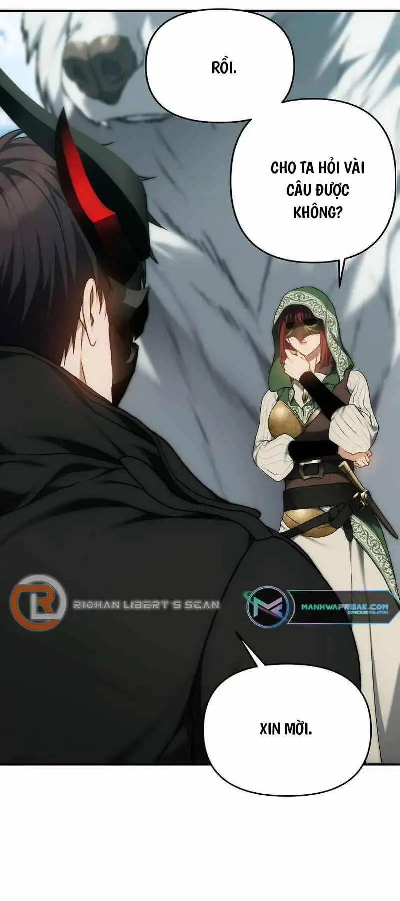 Truyện Tranh Vua Thăng Cấp trang 6