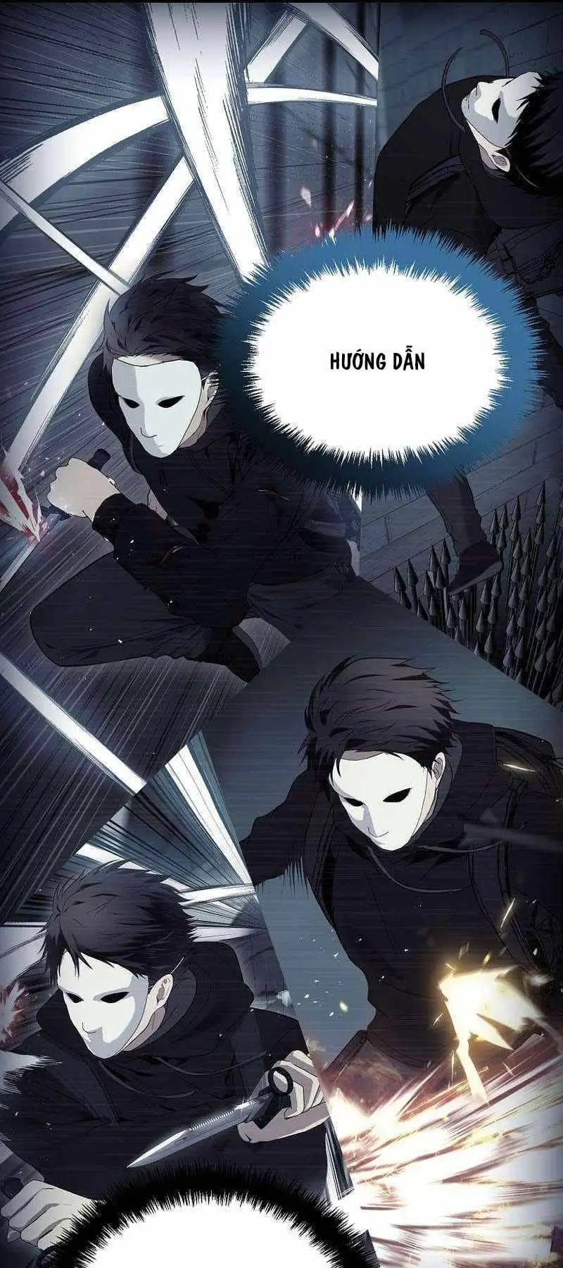 Truyện Tranh Vua Thăng Cấp trang 6