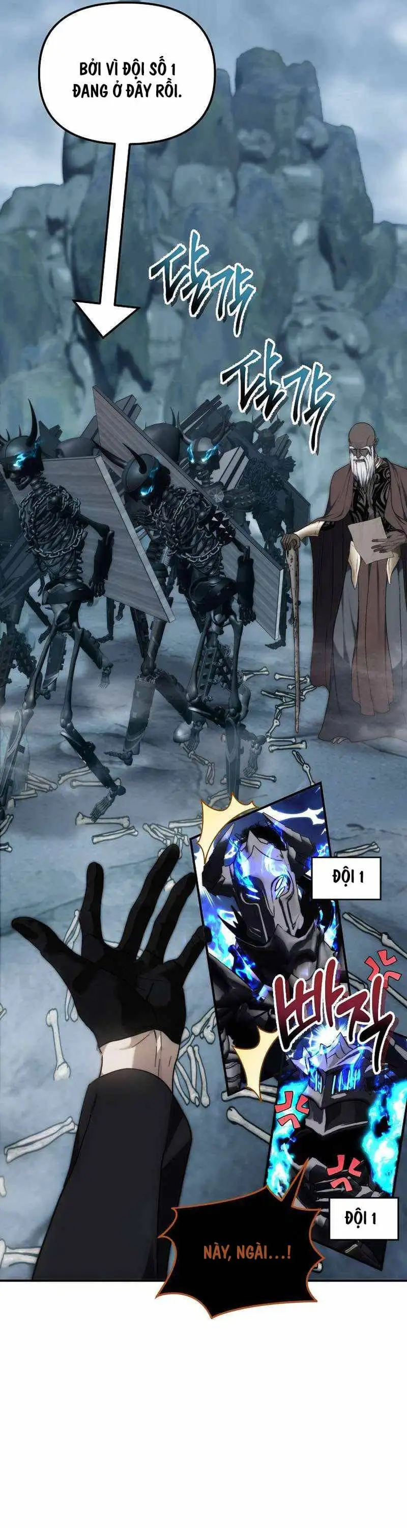 Truyện Tranh Vua Thăng Cấp trang 6