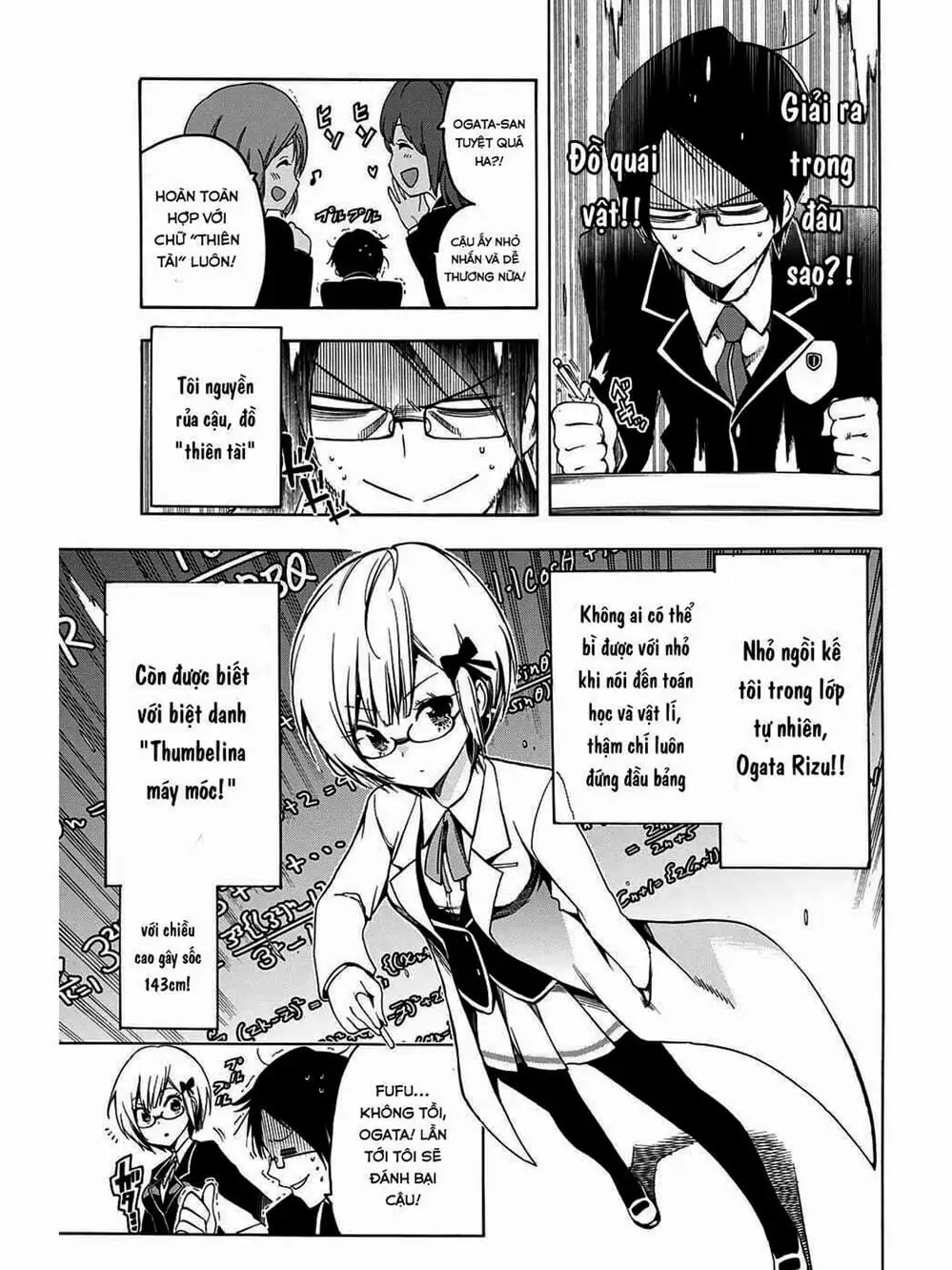 Truyện Tranh Chúng Mình Không Học Nổi - We Can’t Study trang 4