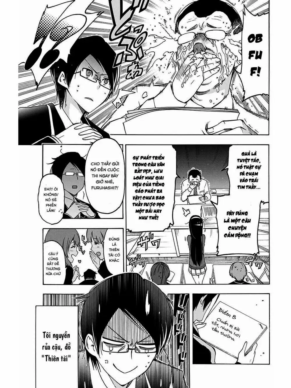 Truyện Tranh Chúng Mình Không Học Nổi - We Can’t Study trang 4