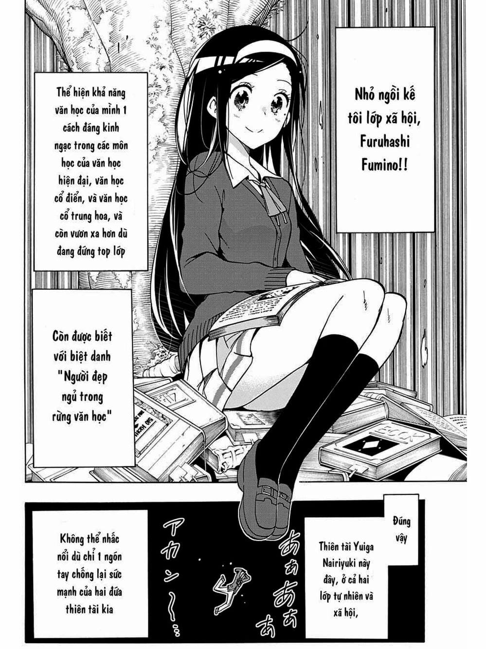 Truyện Tranh Chúng Mình Không Học Nổi - We Can’t Study trang 4