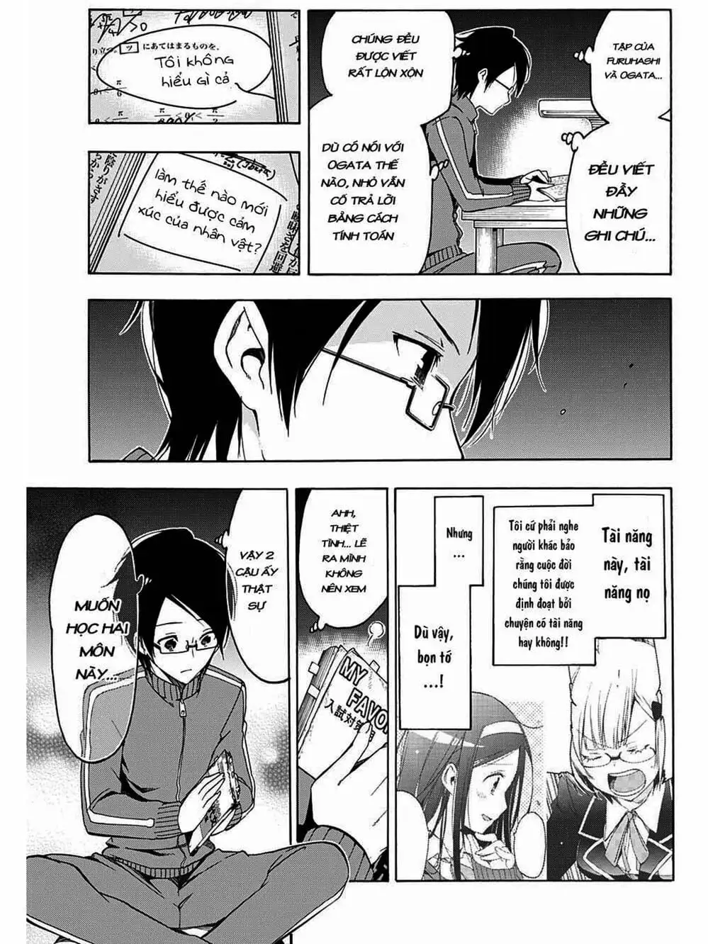 Truyện Tranh Chúng Mình Không Học Nổi - We Can’t Study trang 4