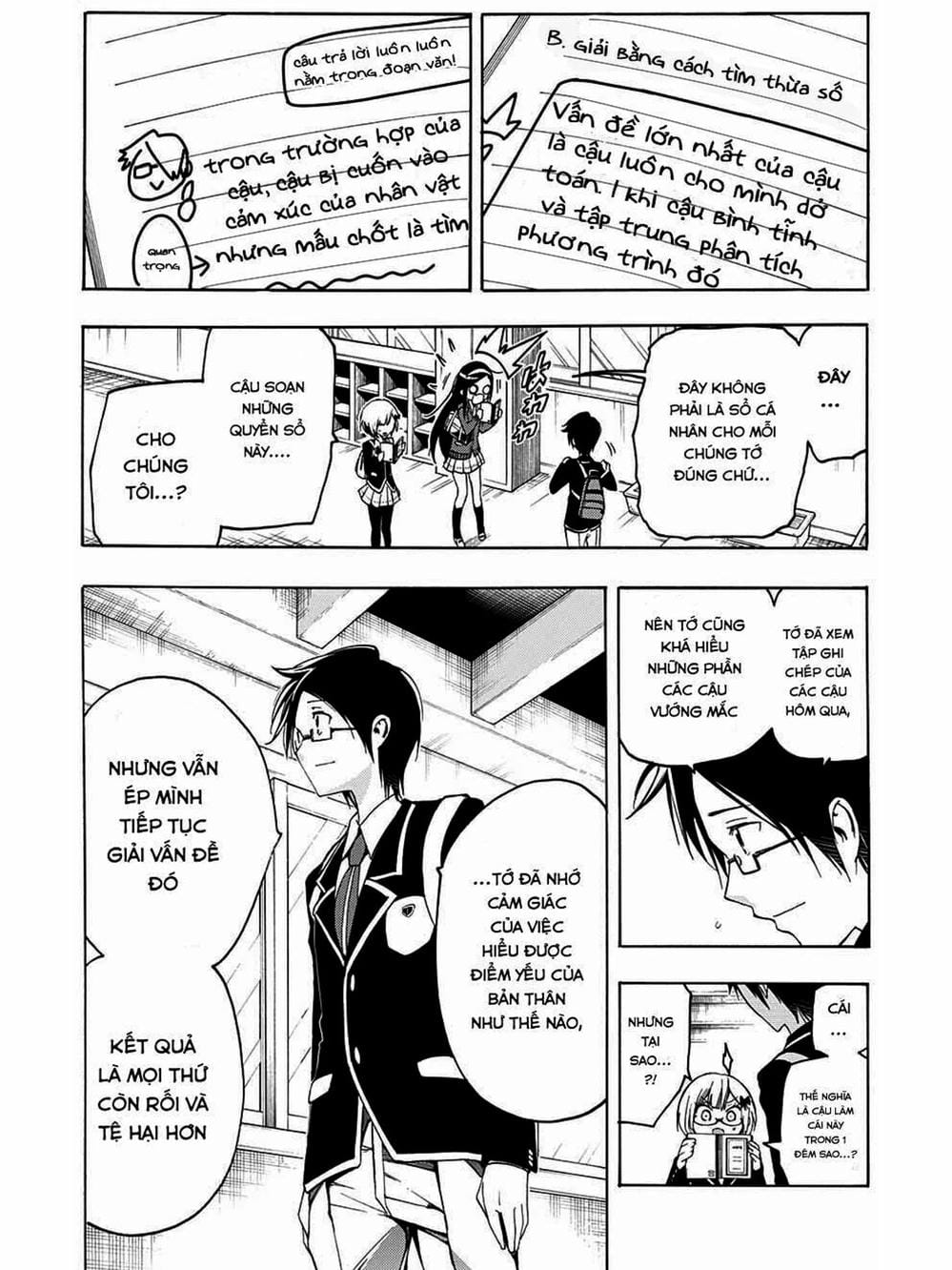 Truyện Tranh Chúng Mình Không Học Nổi - We Can’t Study trang 4