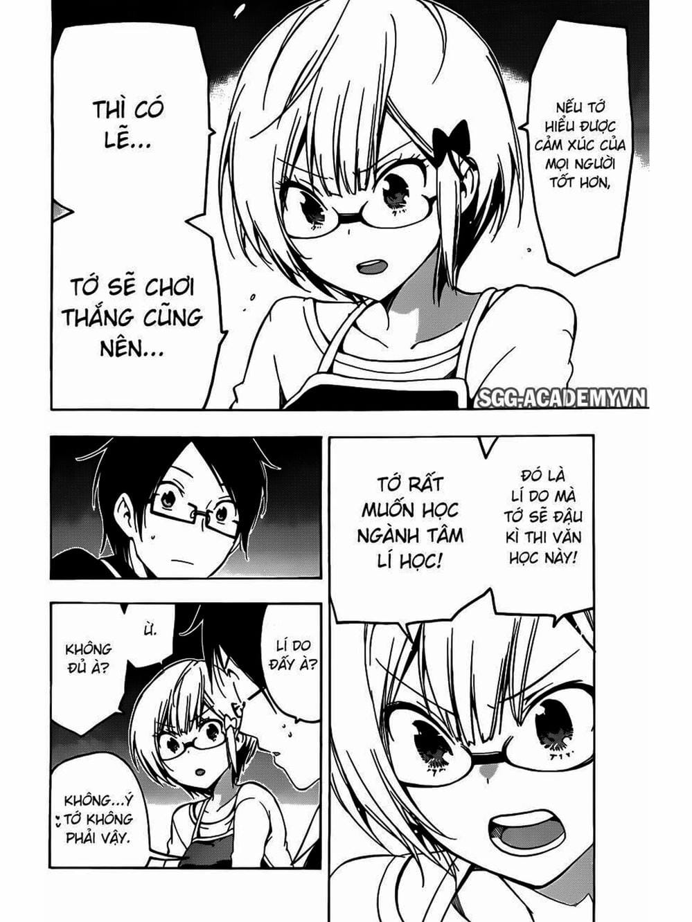 Truyện Tranh Chúng Mình Không Học Nổi - We Can’t Study trang 4