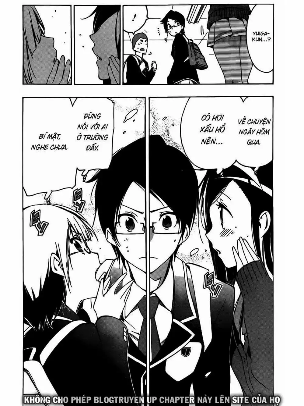 Truyện Tranh Chúng Mình Không Học Nổi - We Can’t Study trang 4