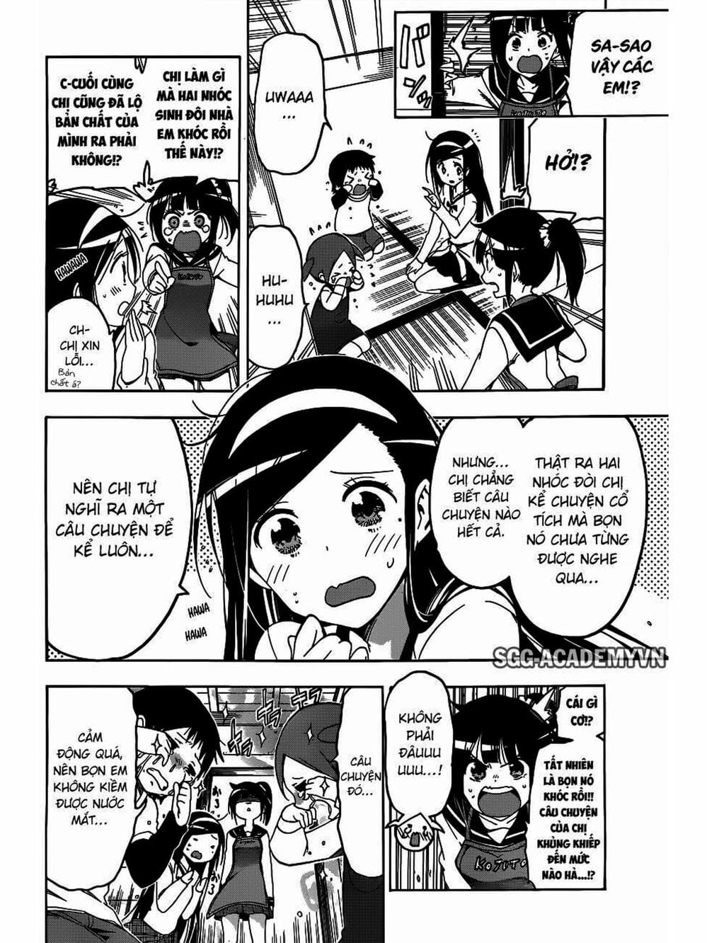 Truyện Tranh Chúng Mình Không Học Nổi - We Can’t Study trang 4
