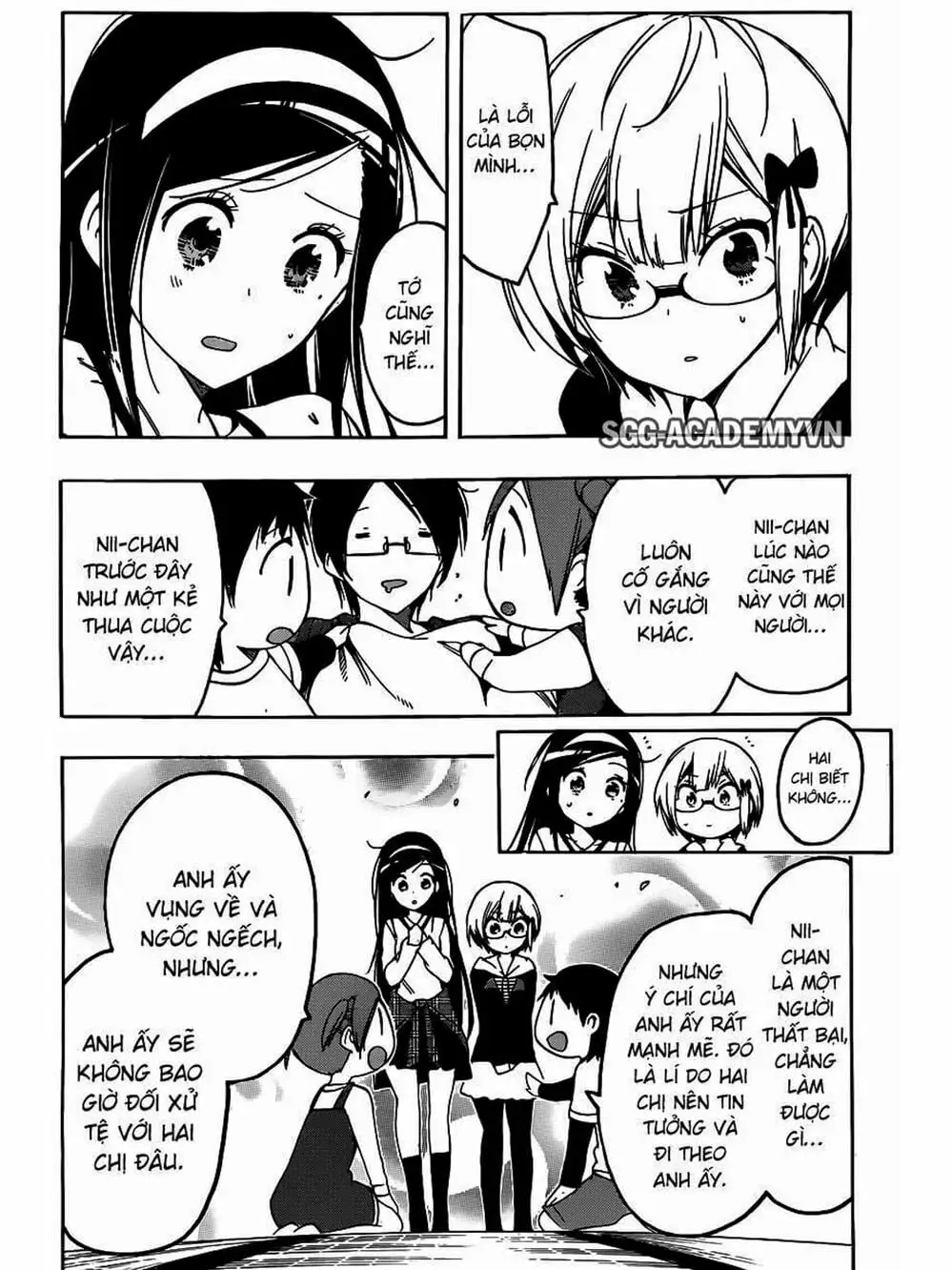 Truyện Tranh Chúng Mình Không Học Nổi - We Can’t Study trang 4