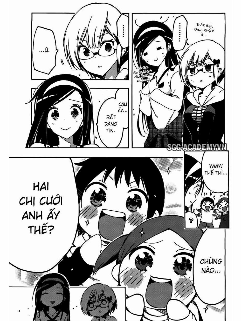 Truyện Tranh Chúng Mình Không Học Nổi - We Can’t Study trang 4