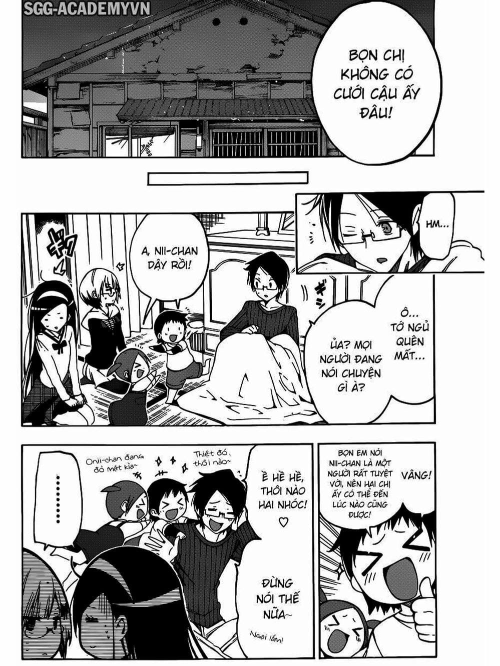 Truyện Tranh Chúng Mình Không Học Nổi - We Can’t Study trang 4