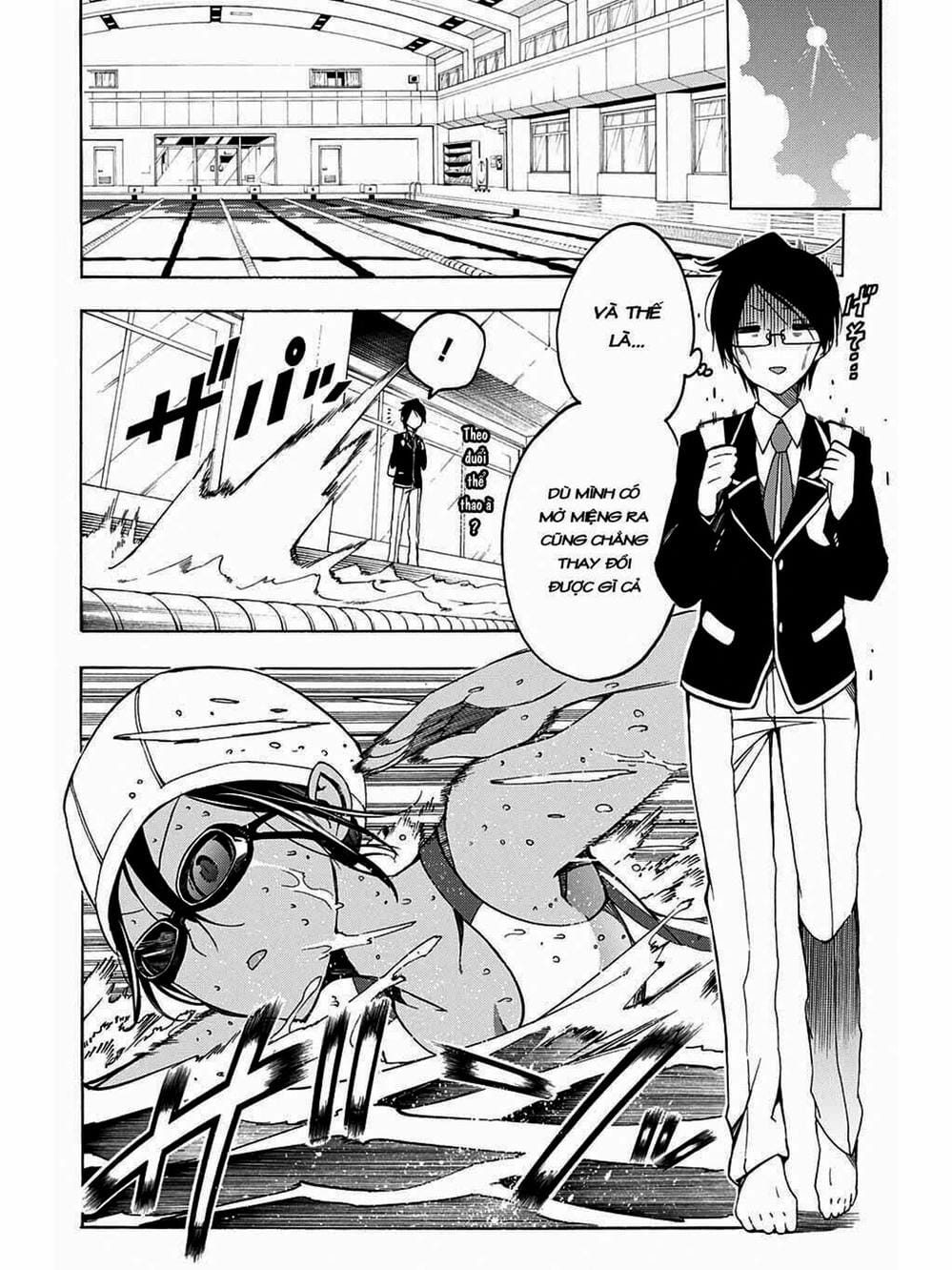 Truyện Tranh Chúng Mình Không Học Nổi - We Can’t Study trang 4